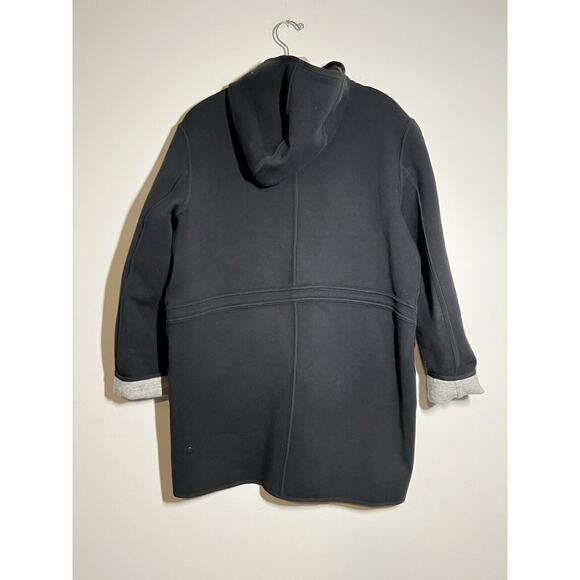 Lululemon EUC Black/Gray Reversible Urban Horizons Hooded Jacket L - Picture 9 of 15